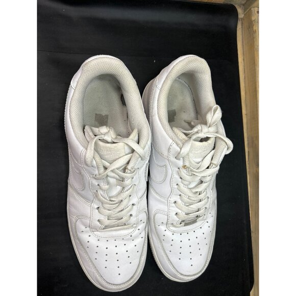 Nike Air Force 1 Low White Sneakers Mens Size 11 Classic Leather Casual Shoes main image 7
